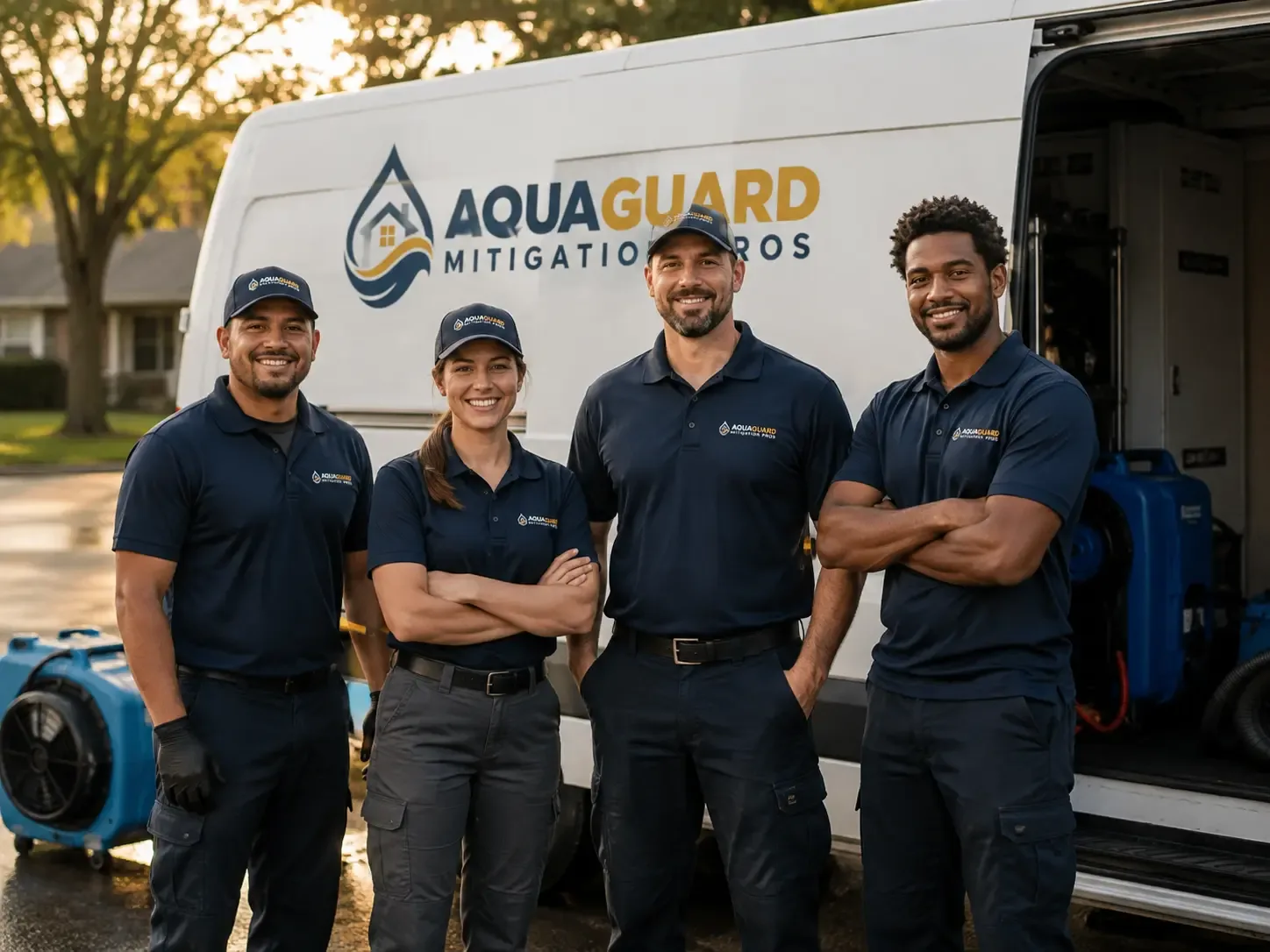 Water Damage Mitigation company in Greenway, AR