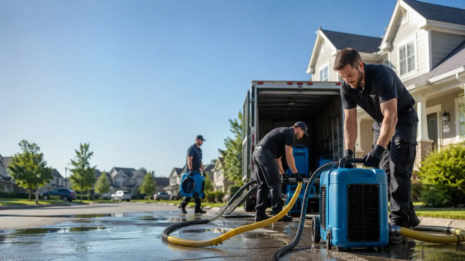 Water Damage Mitigation in Greenway, AR